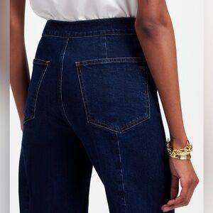 NWT Petite Emmett Wide-Leg Jean: Welt Pocket Edition